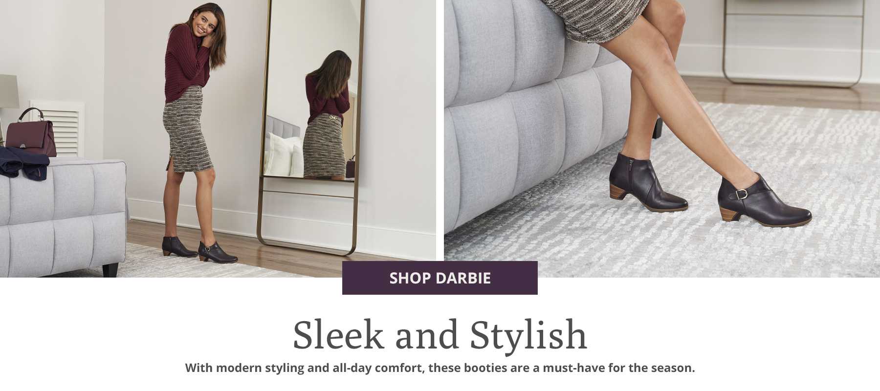 We carry the largest online selection of Dansko

